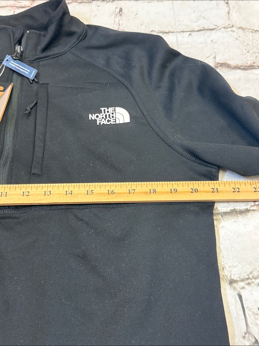 NWT Men's The North Face Canyonlands 1/2-Zip Pullover Fleece Jacket Size Medium - Picture 9 of 15